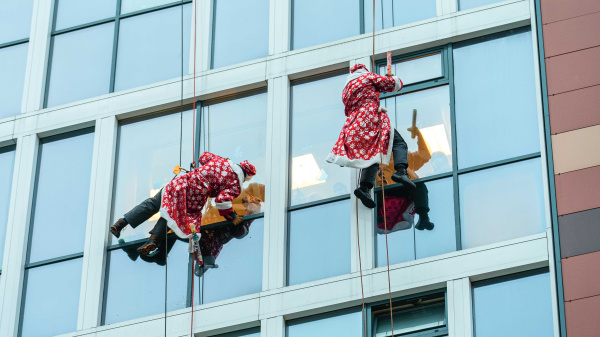 В ожидании праздника 